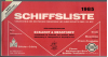 Die Deutsche Schiffsliste 1985 (1 St.) Eckardt & Messtorff
